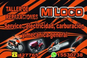 Taller de moto Mi Loco