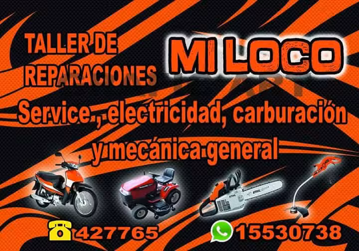 Taller de moto Mi Loco