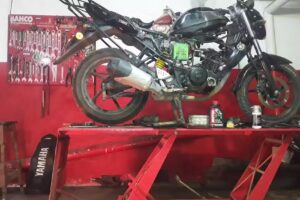 Taller de motos