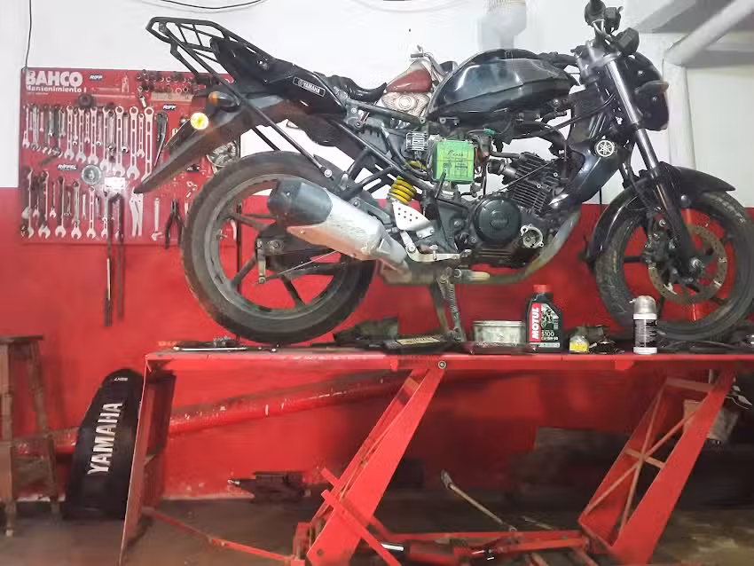 Taller de motos