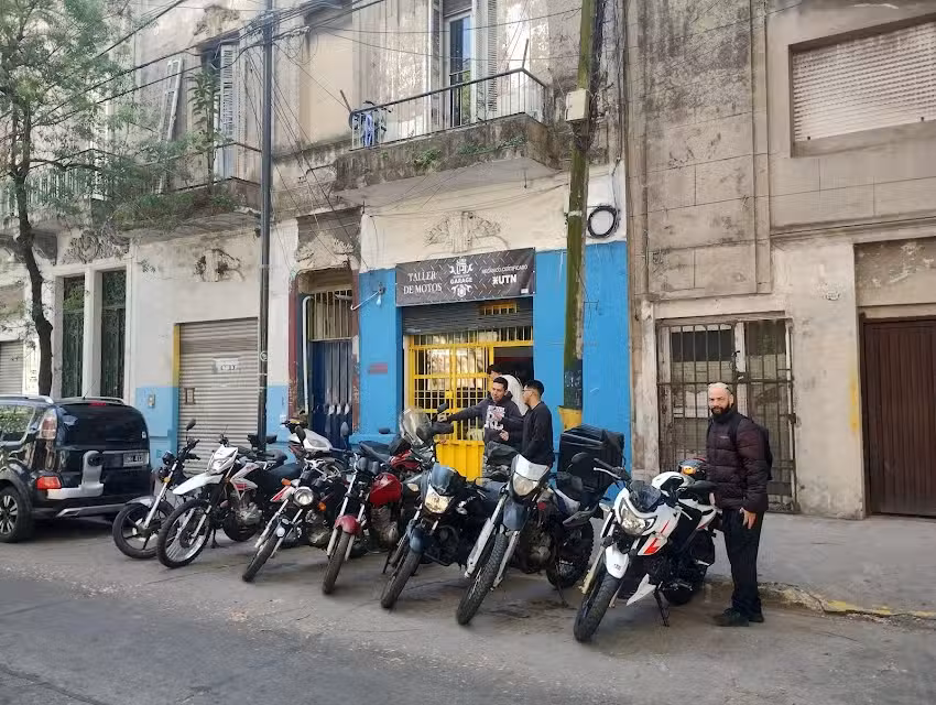 TALLER DE MOTOS