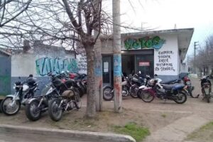 Taller de motos 434