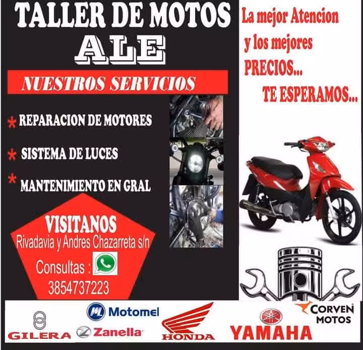 Taller de motos ALE