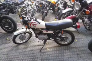 Taller de Motos antiguas