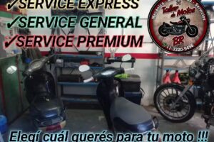 TALLER DE MOTOS BR