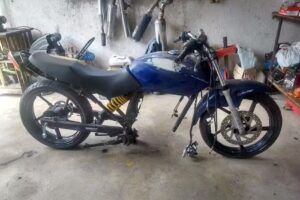 Taller de motos/burros de arranque & alternadores vincent