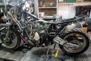 Taller de motos &ldquo;Del maestro&rdquo;