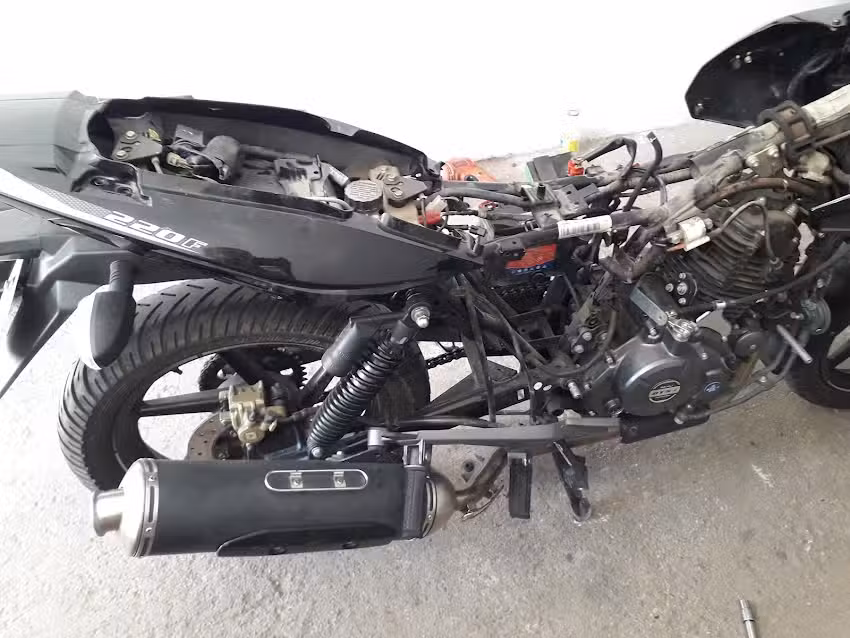 TALLER DE MOTOS &ndash; DOCTOR MOTOCROSS