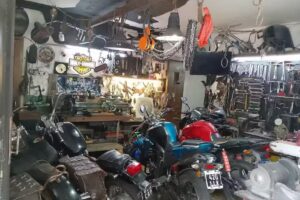 Taller de motos El buitre