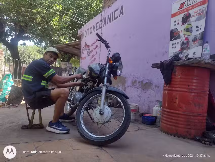 Taller de motos EL CORTE