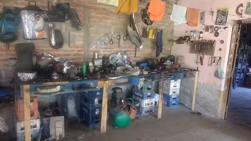 Taller de motos &ldquo;EL D&Uacute;O&rdquo;