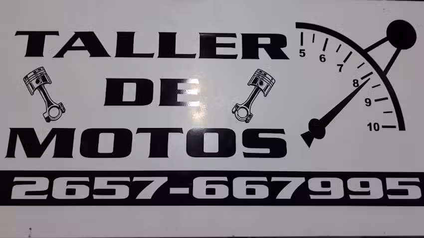 Taller De Motos El Garage Villa Mercedes