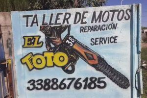 Taller de motos el toto