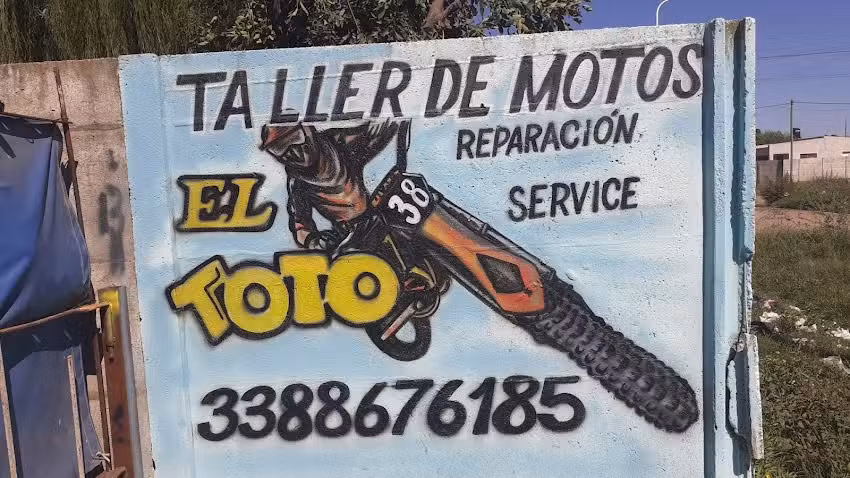 Taller de motos el toto
