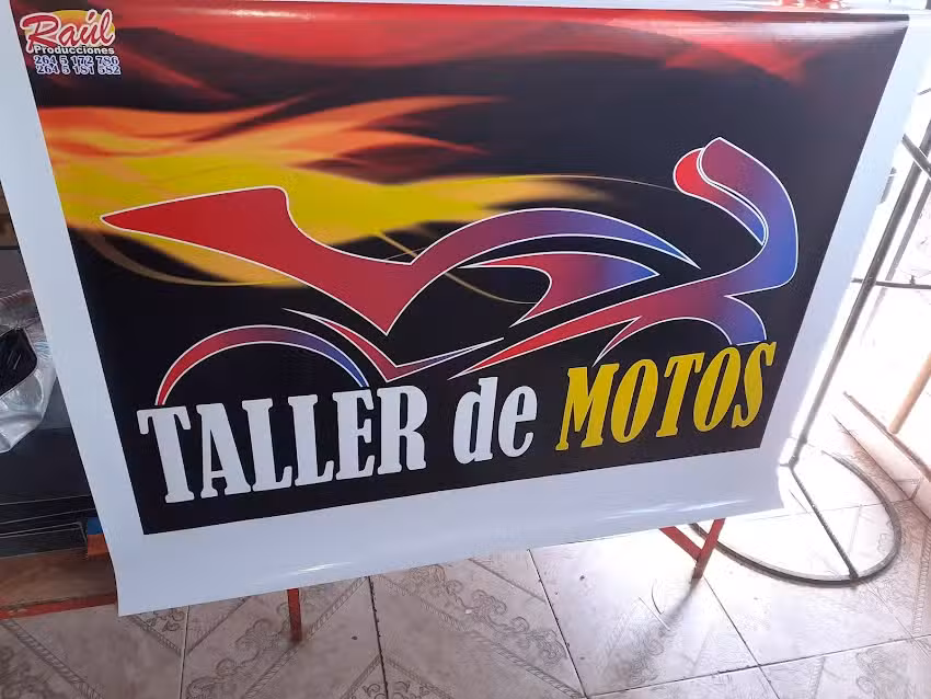Taller de motos esteban aguero