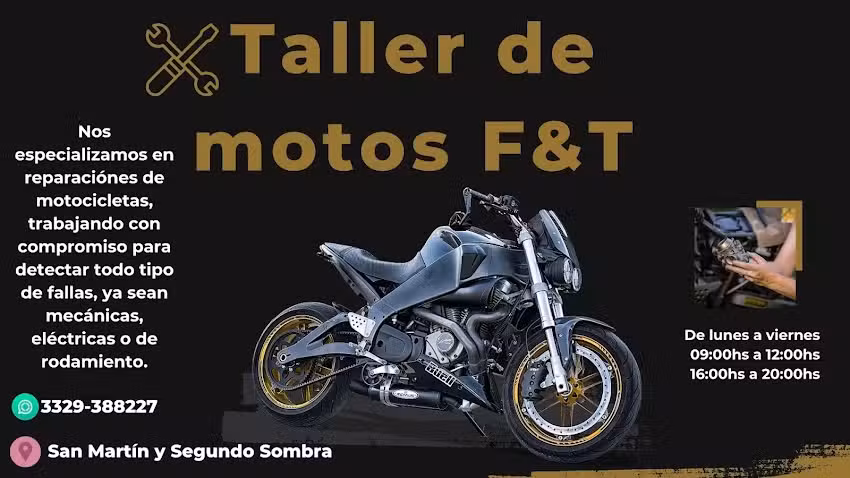 Taller de motos F&T.