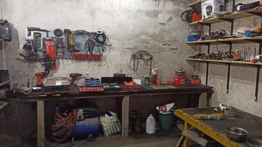 Taller de motos Full Services