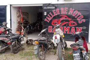 Taller De Motos Garman