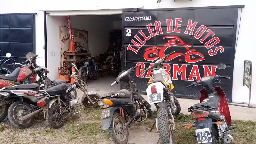 Taller De Motos Garman