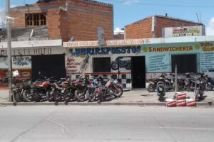 Taller de Motos-Gomer&iacute;a