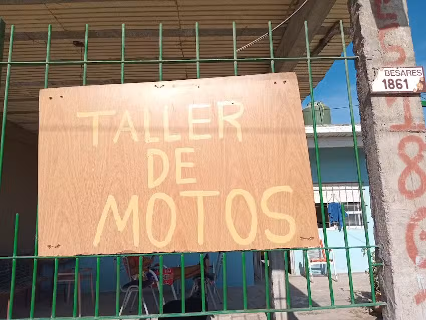 Taller de motos Gonzalez