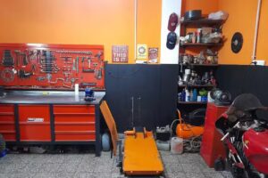 Taller de motos &ndash; Guapo Motors