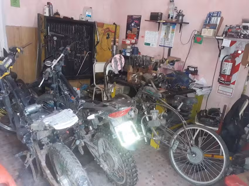 Taller de Motos &ldquo;GUTTY&rdquo;