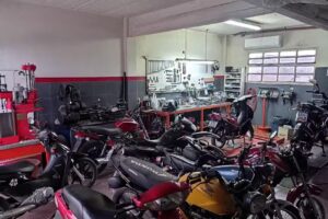 Taller De Motos Gym