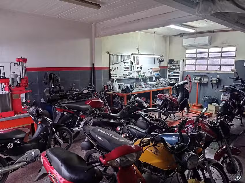 Taller De Motos Gym