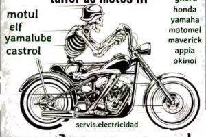 taller de motos HP