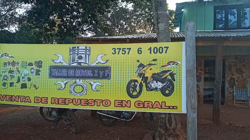 Taller de motos. I & F