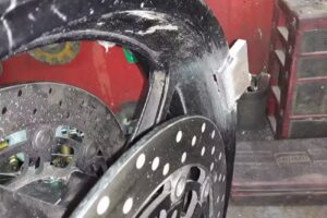 Taller de motos Jorge -soldadura de aluminio-