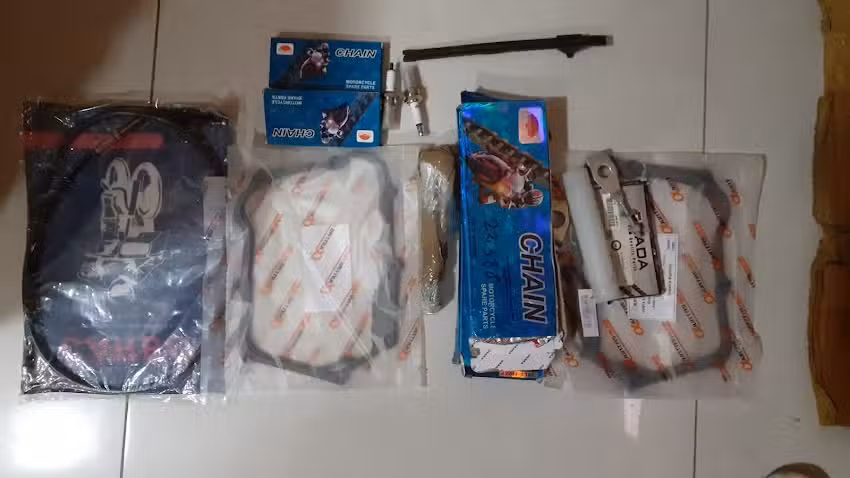 Taller de motos leandro