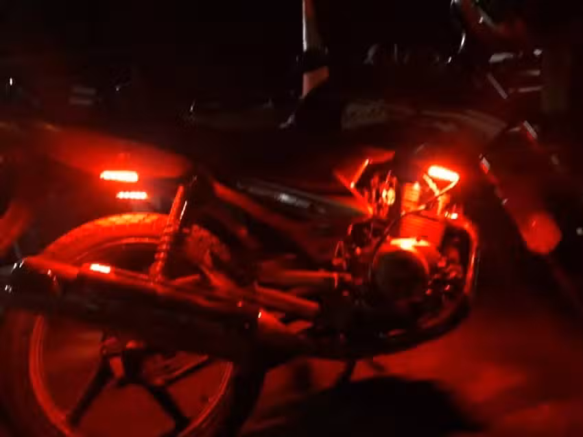 Taller de Motos maxi.