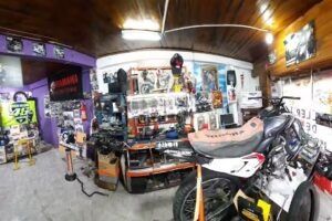 Taller de motos mec&aacute;nica
