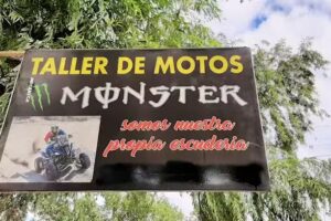 Taller de Motos Monster