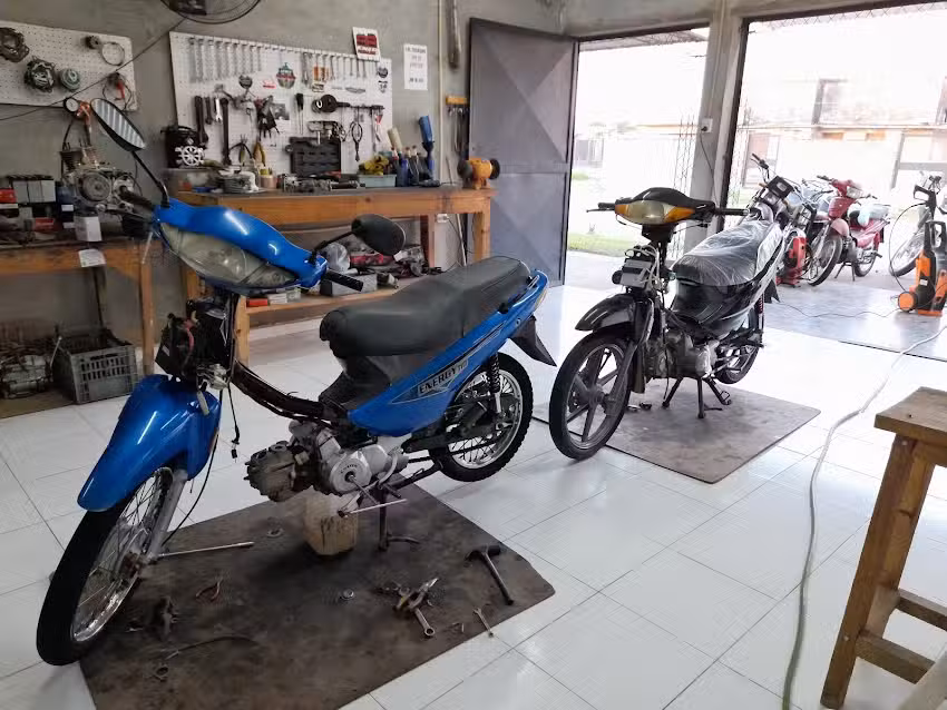 TALLER DE MOTOS NELSON