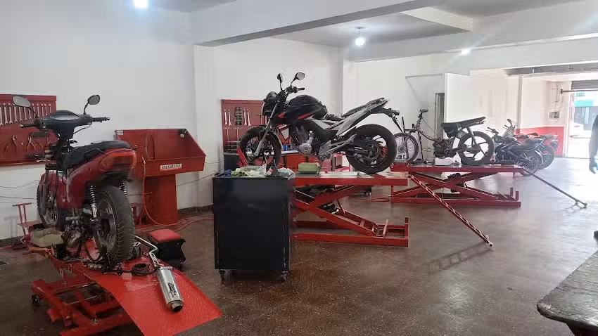 Taller de motos R.D