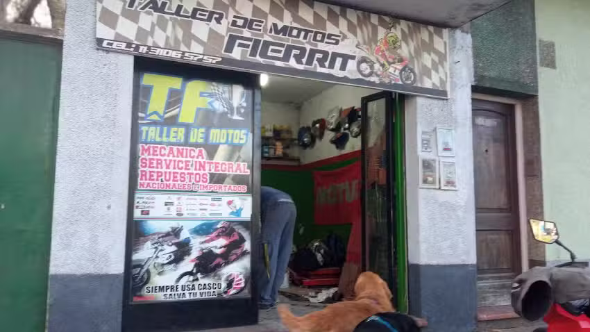 Taller de Motos TF