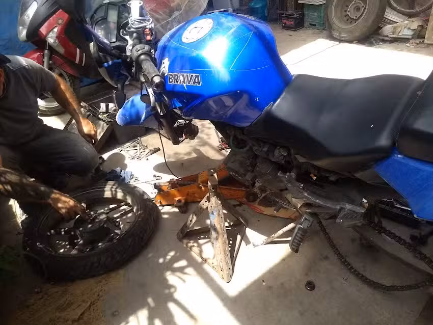 Taller de Motos &ldquo;Titi&rdquo;