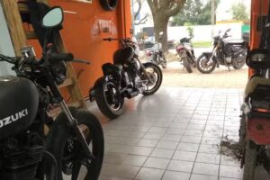 Taller de motos toros