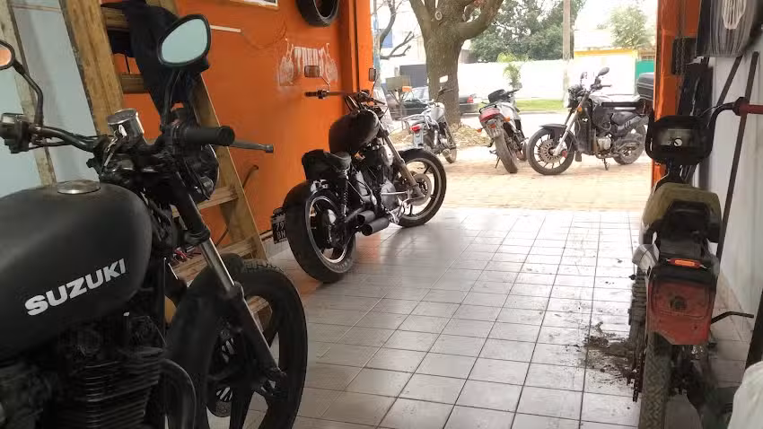 Taller de motos toros