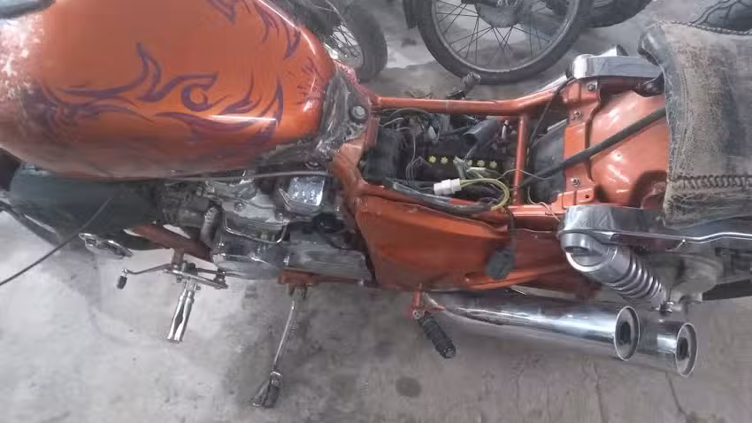 Taller de motos vicente