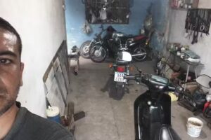 Taller de motos VR46