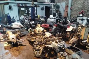 Taller de motos y electricidad Cristian