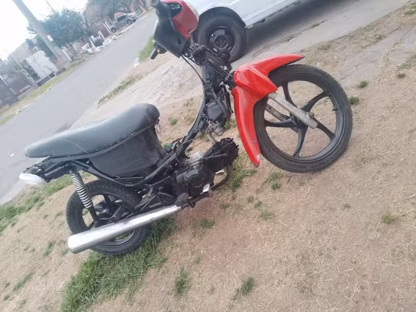 Taller de motos y electricidad