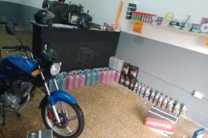 Taller de motos y repuestos