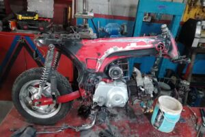 Taller de motos y venta de repuestos BMcompeticion