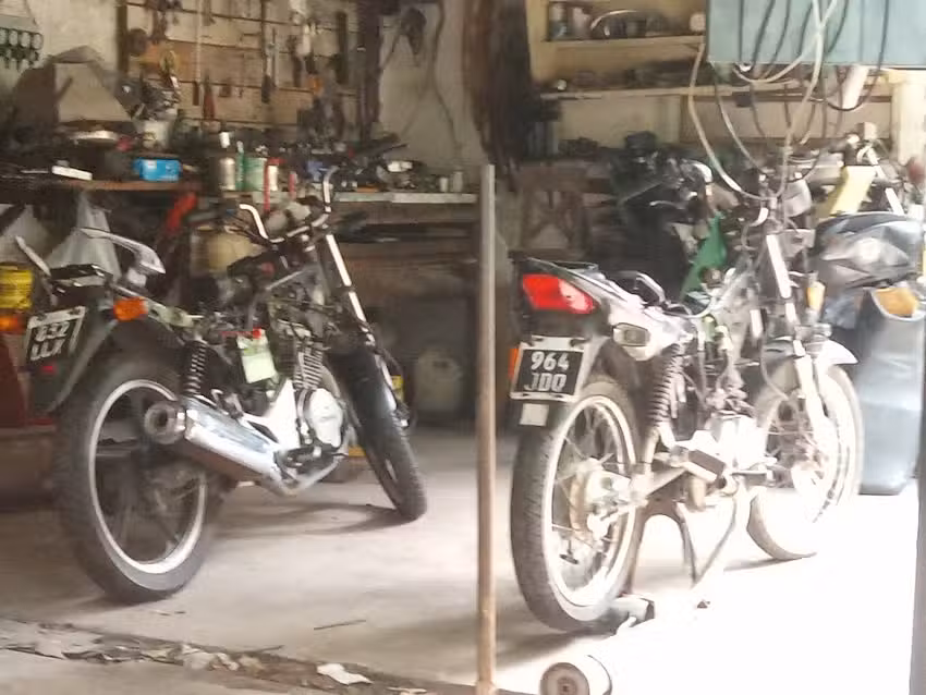 Taller Electricidad de moto