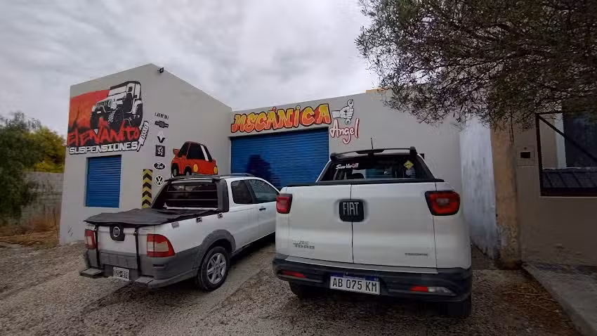 Taller Mec&aacute;nico Angel